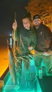 Fishing in Powersite, Missouri