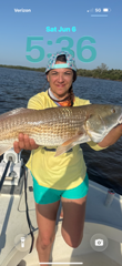 Fishing in Ruskin, Florida
