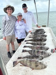 Fishing in Brownsville, Texas