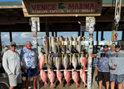Fishing in Venice, Louisiana