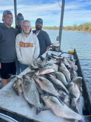 Fishing in Quinlan, Texas