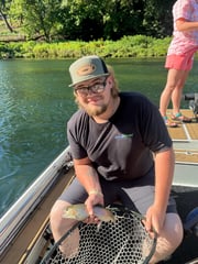 Fishing in Heber Springs, Arkansas