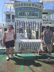 Fishing in Destin, Florida