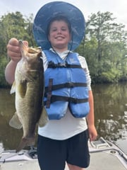 Fishing in Manning, South Carolina