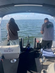 Fishing in Willis, Texas