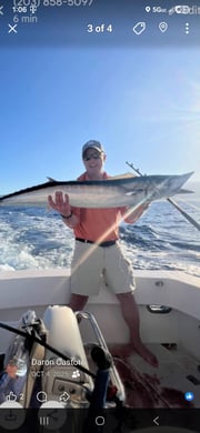 Fishing in Kailua-Kona, Hawaii