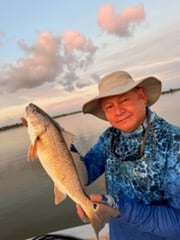 Fishing in Texas City, Texas