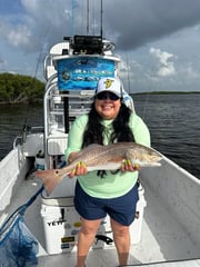 Fishing in Crystal River, Florida
