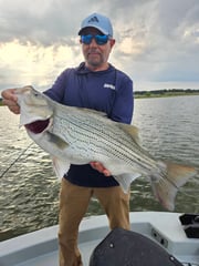 Fishing in Tolar, Texas