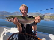 Fishing in Mammoth Lakes, California