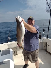 Lake Trout fishing in Kenosha, Wisconsin