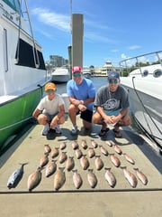Fishing in Dania Beach, Florida
