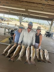 Fishing in Matagorda, Texas