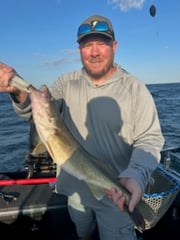 Fishing in Lakeside Marblehead, Ohio