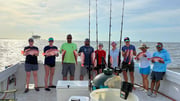 Fishing in Gulf Shores, Alabama