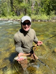 Fishing in Hume, California