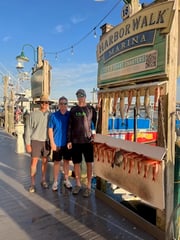 Fishing in Destin, Florida