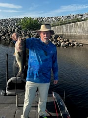 Fishing in Okeechobee, Florida