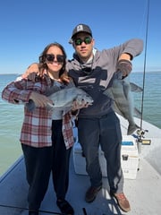 Fishing in Port Aransas, Texas