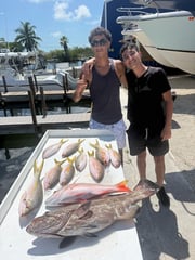 Fishing in Little Torch Key, Florida