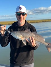 Fishing in Rockport, Texas