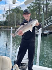 Fishing in Folly Beach, South Carolina