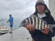 Fishing in Wanchese, North Carolina