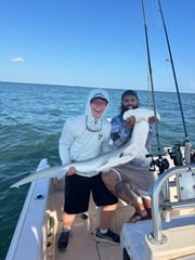 Fishing in Hitchcock, Texas
