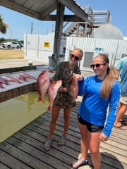 Fishing in Dauphin Island, Alabama