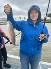 Fishing in Texas City, Texas