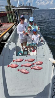 Fishing in Panama City Beach, Florida
