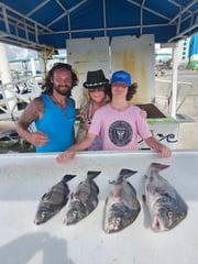 Fishing in Fort Myers Beach, Florida