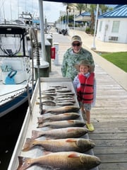 Fishing in Biloxi, Mississippi