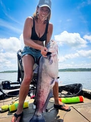 Fishing in Pope, Mississippi