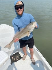 Fishing in Rockport, Texas