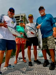 Fishing in Morehead City, North Carolina