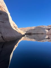 Fishing in Page, Arizona