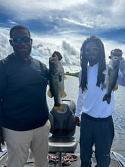 Fishing in Okeechobee, Florida