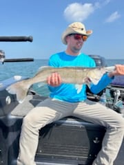 Fishing in Catawba Island, Ohio