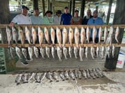 Fishing in Port O'Connor, Texas