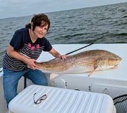 Fishing in Wanchese, North Carolina