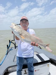 Fishing in Port Mansfield, Texas
