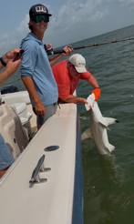 Fishing in Galveston, Texas