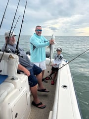 Fishing in Galveston, Texas