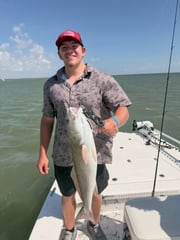 Fishing in South Padre Island, Texas