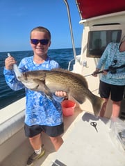 Fishing in Carrabelle, Florida