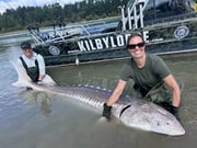 Fishing in Fraser Valley, Canada
