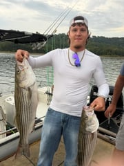 Fishing in Rogers, Arkansas