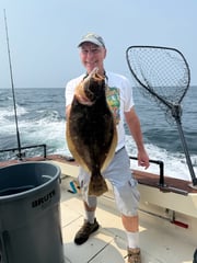 Fishing in Montauk, New York