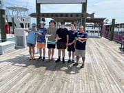 Fishing in Orange Beach, Alabama